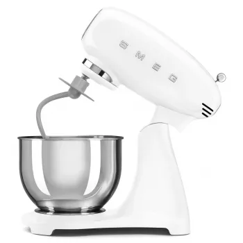 Smeg SMF05WHEU 50-ndate stiilis köögimikser, valge