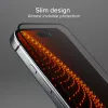 SBS Mobile karastatud klaasist ekraanikaitse Apple iPhone 16 / iPhone 15 / iPhone 15 Pro jaoks - 9H kõvadus, kriimustuskindel, oleofoobne, mullivaba, 1 pakk TED3OSCRGLIP1661
