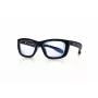 SHADEZ Blue Light Black Teeny lastele mõeldud sinist valgust blokeerivad prillid, 3-7 aastat