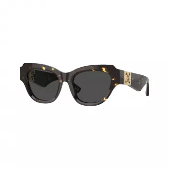 Burberry BE4423F411187 naiste kandilised päikeseprillid, must raam, hallid läätsed, 52mm