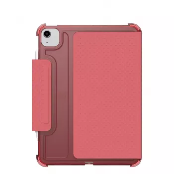 UAG Lucent [U] ümbris iPad Pro 11 (1.–4. põlvkond) ja iPad Air 10.9 (4.–5. põlvkond) jaoks Apple Pencil hoidjaga – savi