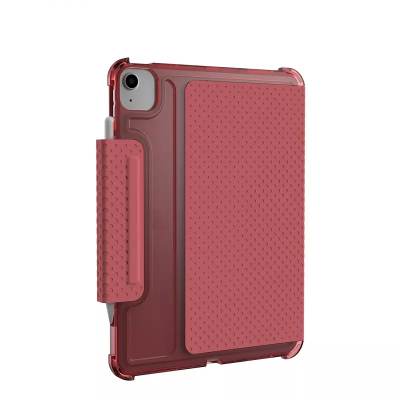 UAG Lucent [U] ümbris iPad Pro 11 (1.–4. põlvkond) ja iPad Air 10.9 (4.–5. põlvkond) jaoks Apple Pencil hoidjaga – savi