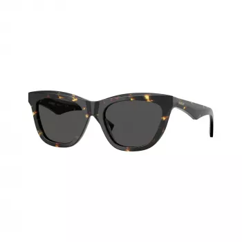 Burberry BE4435F412187 naiste kandilised päikeseprillid, Havana/tumehall, 53mm