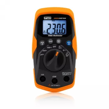 HT Instruments IRONMETER digitaalne multimeeter CAT III 600V 4000 näitu 1010240