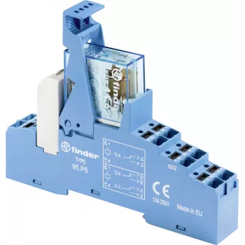 Finder 48.P8.7.024.4050 liidesrelee 24 V DC 2 CO 10 A