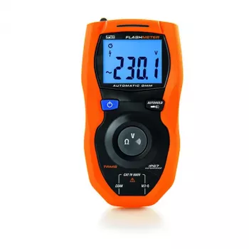 HT Instruments Flashmeter digitaalne multimeeter, veekindel (IP67), CAT IV 600V, 4000 näitu, True RMS 1010605