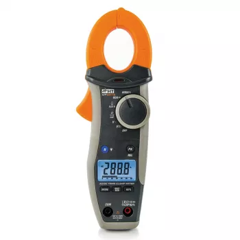 HT Instruments HT9015 digitaalne vooluklambik AC/DC 1000A CAT IV 600V CAT III 1000V True RMS 6000 näitu 1009015
