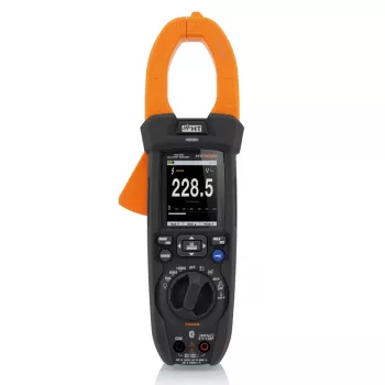 HT Instruments HT9025 digitaalne vooluklamp True RMS 1000A AC/DC CAT III 1000V CAT IV 600V CAT II 1500V 6000 näitu 1009025