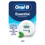 Oral-B Essential Floss vahaga kaetud mündimaitseline hambaniit 50 m 8006530045797