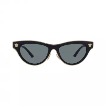 Versace VE2273-GB1-87 Naiste Päikeseprillid Kuld/Hall 52mm