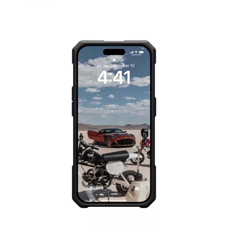 UAG Urban Armor Gear Monarch Pro iPhone 15 Pro ümbris - must