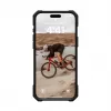 Urban Armor Gear Essential Armor ümbris Samsung Galaxy S23 Ultra jaoks - must
