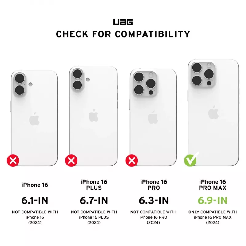Urban Armor Gear Essential Armor ümbris Samsung Galaxy S23 Ultra jaoks - must