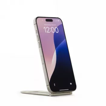 Twelve South Curve Nano – reguleeritav alumiiniumist magnetiline hoidik iPhone'ile (Dune)