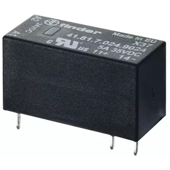 Finder 41.81.7.024.9024 Pooljuhtrelee optron 5A DC 24V