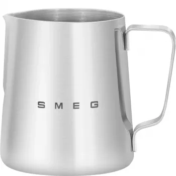 Smeg CMMJ01 piimavahustamiskann 50ndate stiilis hõbedane roostevaba teras
