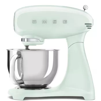 Smeg SMF05PGEU 50s Style lauamikser Pastel Green 800W 4.8L