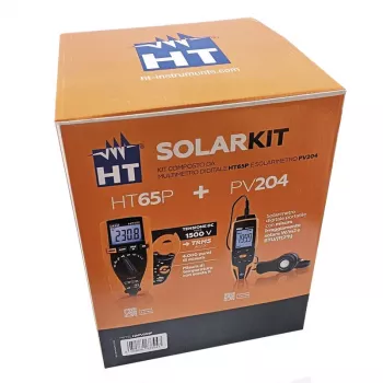 HT Instruments SOLAR-KIT VDE testimõõtevahendite komplekt (1002290)