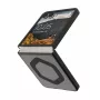UAG Urban Armor Gear Mouve ümbris magnetmooduliga Samsung Galaxy Z Flip8 jaoks - Ash (läbipaistev hall)/must 214561113131