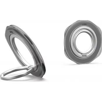 UAG Urban Armor Gear Magnetic Ring Stand LT - Smoke (hall läbipaistev) 964452113B3B