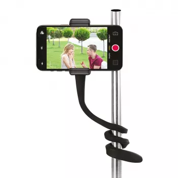 SBS Mobile TESUPPFLEXY paindlik lauahoidik nutitelefonidele ja tahvelarvutitele kuni 10,5 inch must