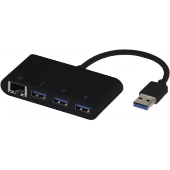 Vivanco USB 2.0 adapter Type-A emane - Type-B isane VVITHUBTY3PO1LAN