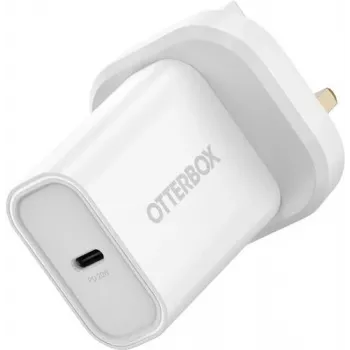 OtterBox 20W USB-C PD seinatavaline laadija - valge 78-81346