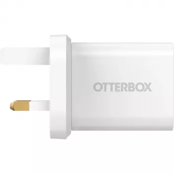OtterBox 20W USB-C PD seinatavaline laadija - valge 78-81346