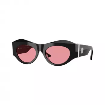 Versace VE4477U 532084 naiste päikeseprillid, havana raam, pruunid gradient-läätsed, 52mm