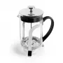IBILI French Pressi kohvimasin 350 ml, 3 tassi, borosilikaatklaas, roostevaba teras