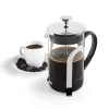 IBILI French Pressi kohvimasin 350 ml, 3 tassi, borosilikaatklaas, roostevaba teras