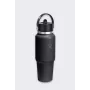 Hydro Flask 32 Oz Wide Flex Straw reisijõudlusega pudel (946 ml) - must