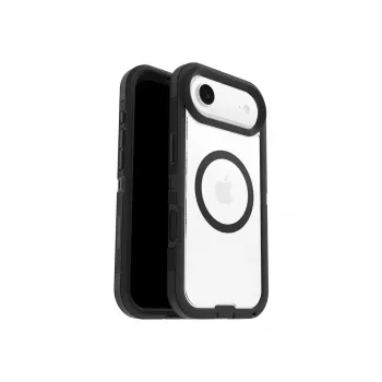 OtterBox Defender Series Pro XT tagumine kate Apple iPhone Airile - MagSafe-ühilduv, Dark Side (läbipaistev/must) 77-98498