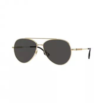 Burberry Naiste BE3147 Kassisilmsed Päikeseprillid, Tume Havana Raam, Pruun Gradient Lääts, 58mm BE3147-110987