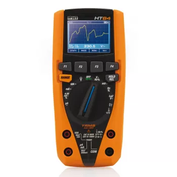 HT Instruments HT64 digitaalne multimeeter andmelogijaga, True RMS, CAT III 1000V / CAT IV 600V, 6000 näitu 1010340