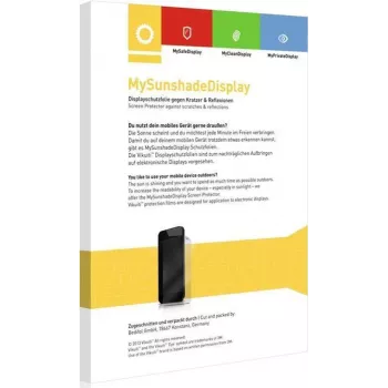 3M Vikuiti ADQC27 ekraanikaitse Microsoft Zune 8-le - läbipaistev, kriimustuskindel, >3H kõvadus 1004070