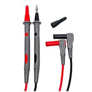 HT Instruments 4324-2 turvatestjuhtmete komplekt 1,5 m punane, must (1003075)