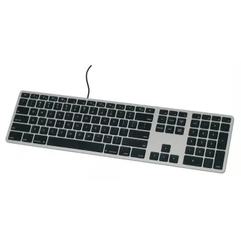 Matias Juhtmega USB-C Klaviatuur Macile - Space Gray - U.S. Versioon FK316CB