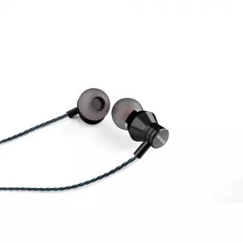 AIWA ESTM-50USB-C/BK kõrvaklapid mikrofoniga, USB-C, must