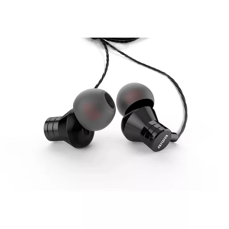 AIWA ESTM-50USB-C/BK kõrvaklapid mikrofoniga, USB-C, must