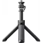 Insta360 Mini 2-in-1 hüppetriipod ja selfie-pulk tegevuskaameratele, 1/4 inch kruvi, alumiiniumisulam, must CINSAAVB