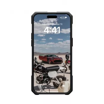 Urban Armor Gear Monarch Series ümbris Apple iPhone 14 Pro Max jaoks - Carbon
