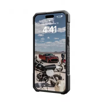 Urban Armor Gear Monarch Series ümbris Apple iPhone 14 Pro Max jaoks - Carbon