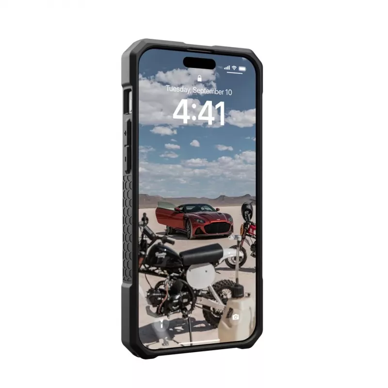 Urban Armor Gear Monarch Series ümbris Apple iPhone 14 Pro Max jaoks - Carbon