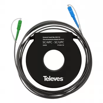 Televes VF-G657A1-150 üksikmoodiline OTDR-i käivituskiud 150m 236190