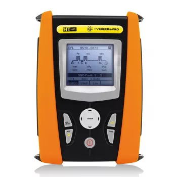 HT Instruments PV-CHECKs Pro PV- ja paigaldustester 1011400