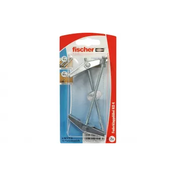 Fischer 084341 KD 4 K NV õõnesõõtsankur konkskruviga, 105 mm, 1 komplekt