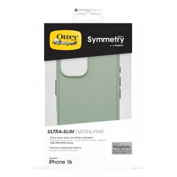 OtterBox Symmetry MagSafe ümbris iPhone 16-le - Everglade Green 77-96535