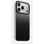 NOMAD Magnetic Leather Back iPhone 17 Pro jaoks – MagSafe ühilduv, Horween nahk, must