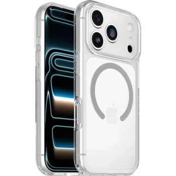 OtterBox Lumen läbipaistev ümbris Apple iPhone 18 Pro / 17 Pro jaoks, läbipaistev 77-001114